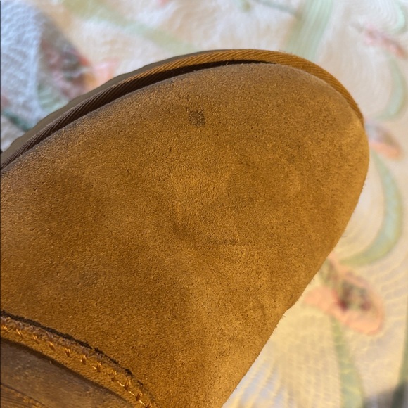 UGG Chestnut Suede Slip-Ons Slippers 9 - Picture 12 of 12